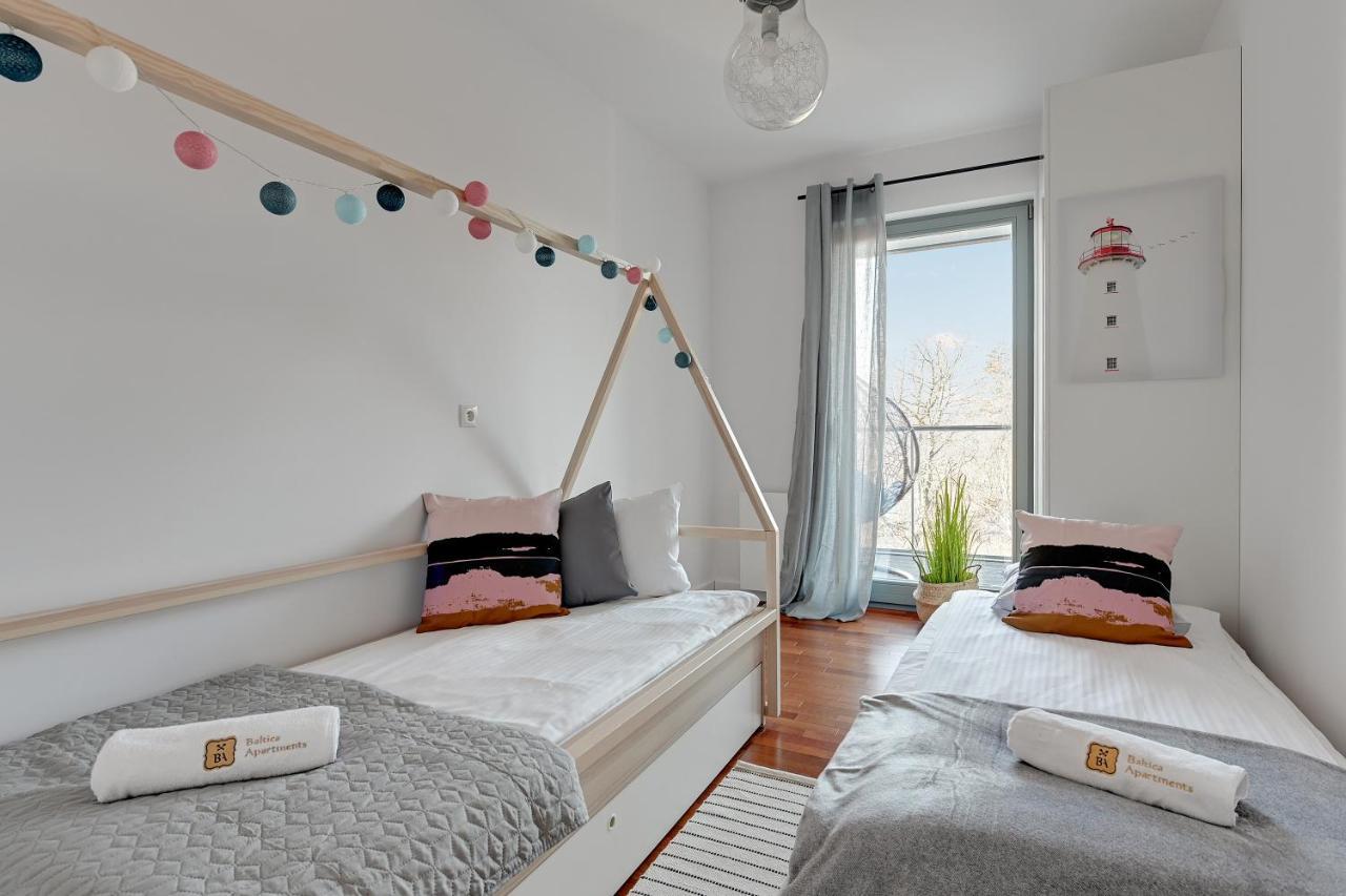 גדנסק White Sea Shore - Premium Nadmorze Apartment מראה חיצוני תמונה