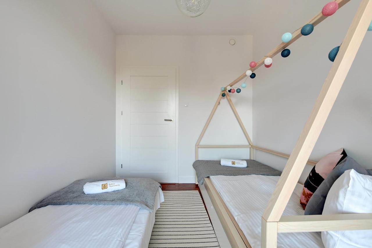 גדנסק White Sea Shore - Premium Nadmorze Apartment מראה חיצוני תמונה