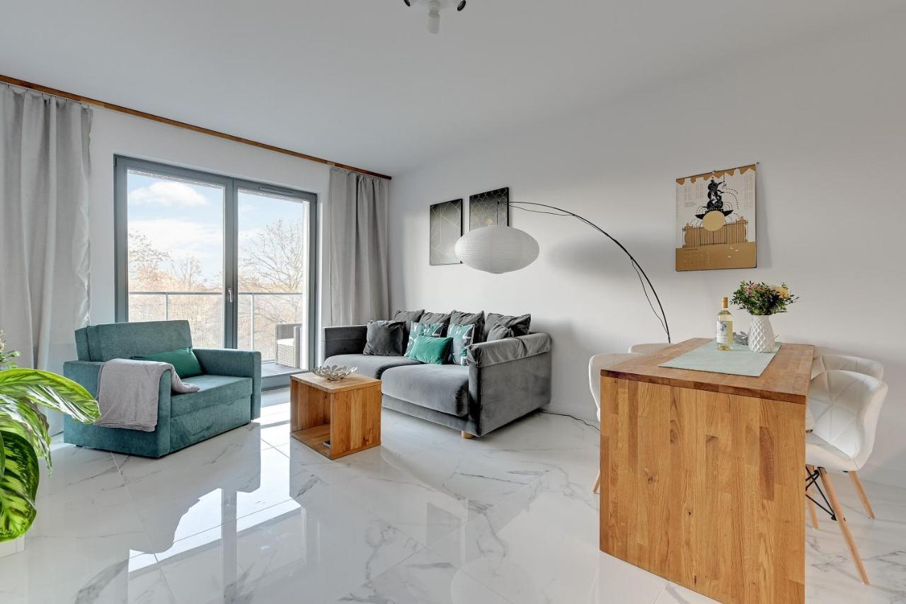 גדנסק White Sea Shore - Premium Nadmorze Apartment מראה חיצוני תמונה