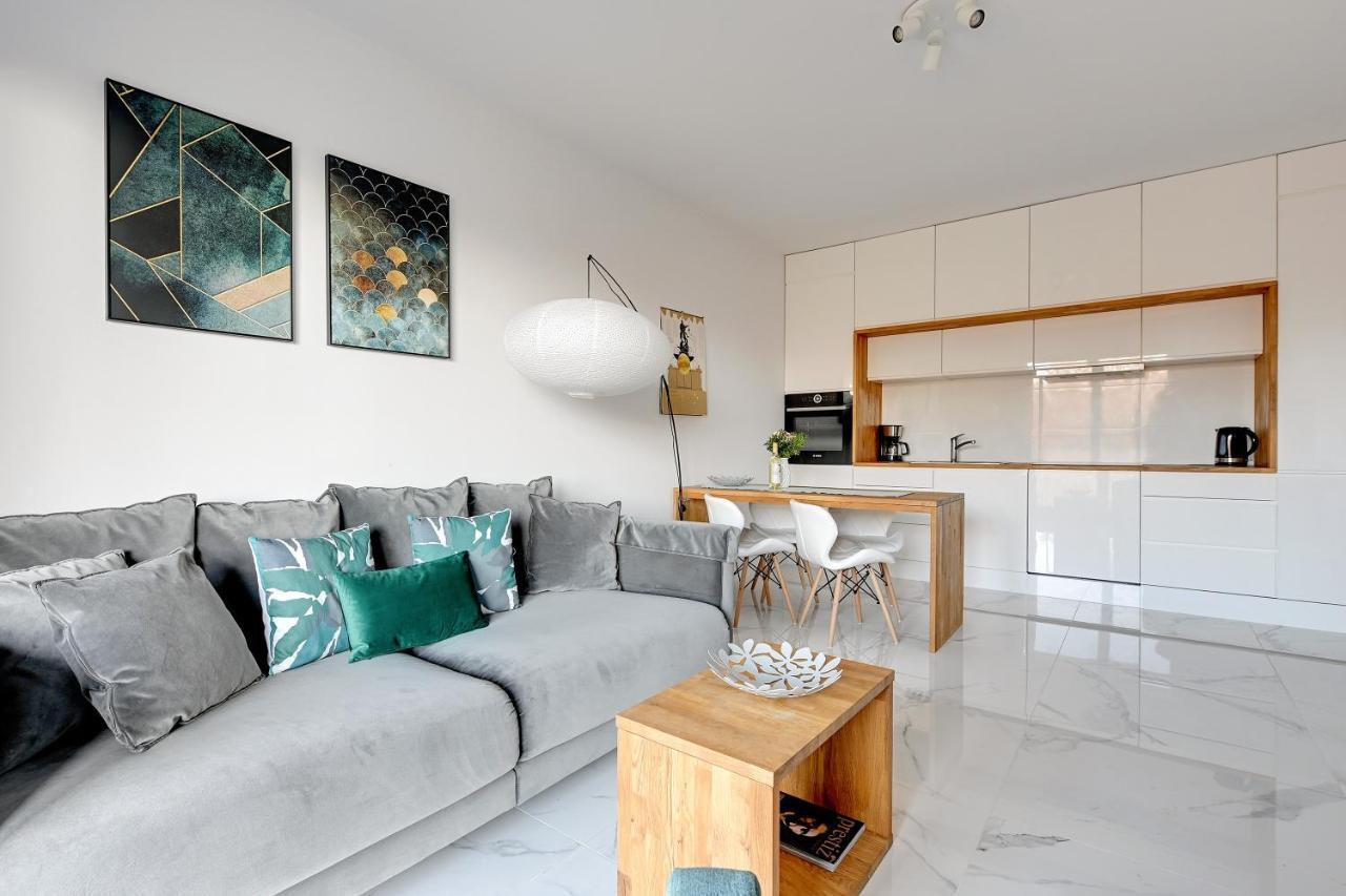 גדנסק White Sea Shore - Premium Nadmorze Apartment מראה חיצוני תמונה