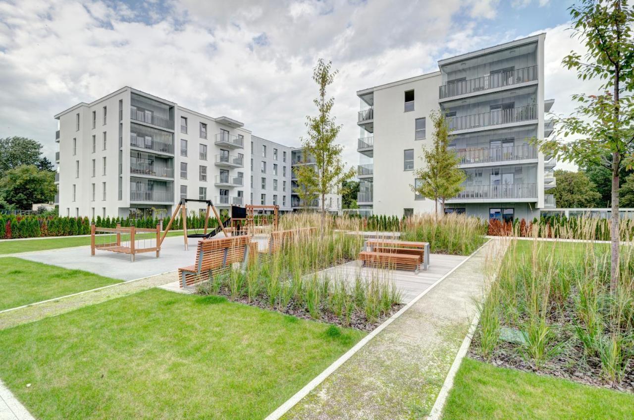 גדנסק White Sea Shore - Premium Nadmorze Apartment מראה חיצוני תמונה