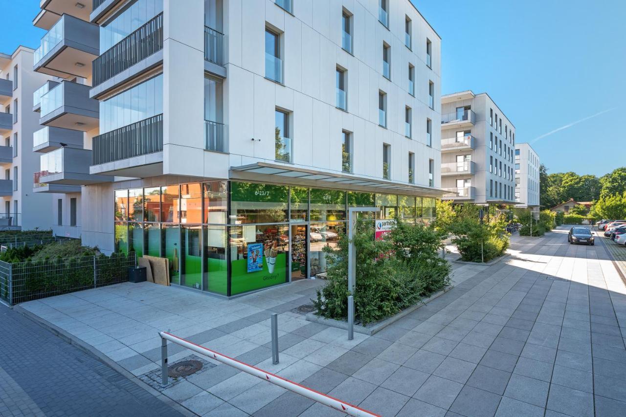 גדנסק White Sea Shore - Premium Nadmorze Apartment מראה חיצוני תמונה