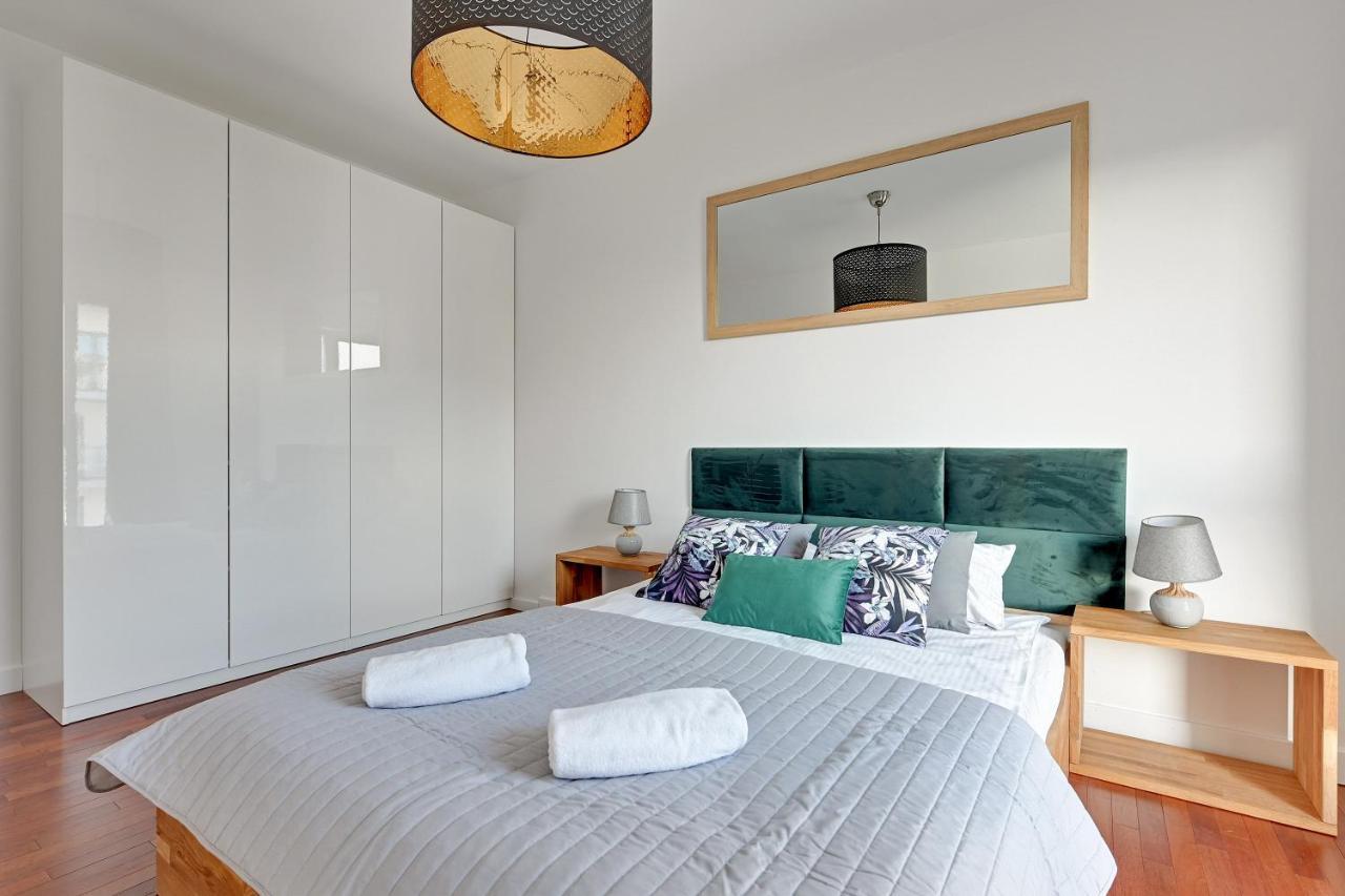 גדנסק White Sea Shore - Premium Nadmorze Apartment מראה חיצוני תמונה