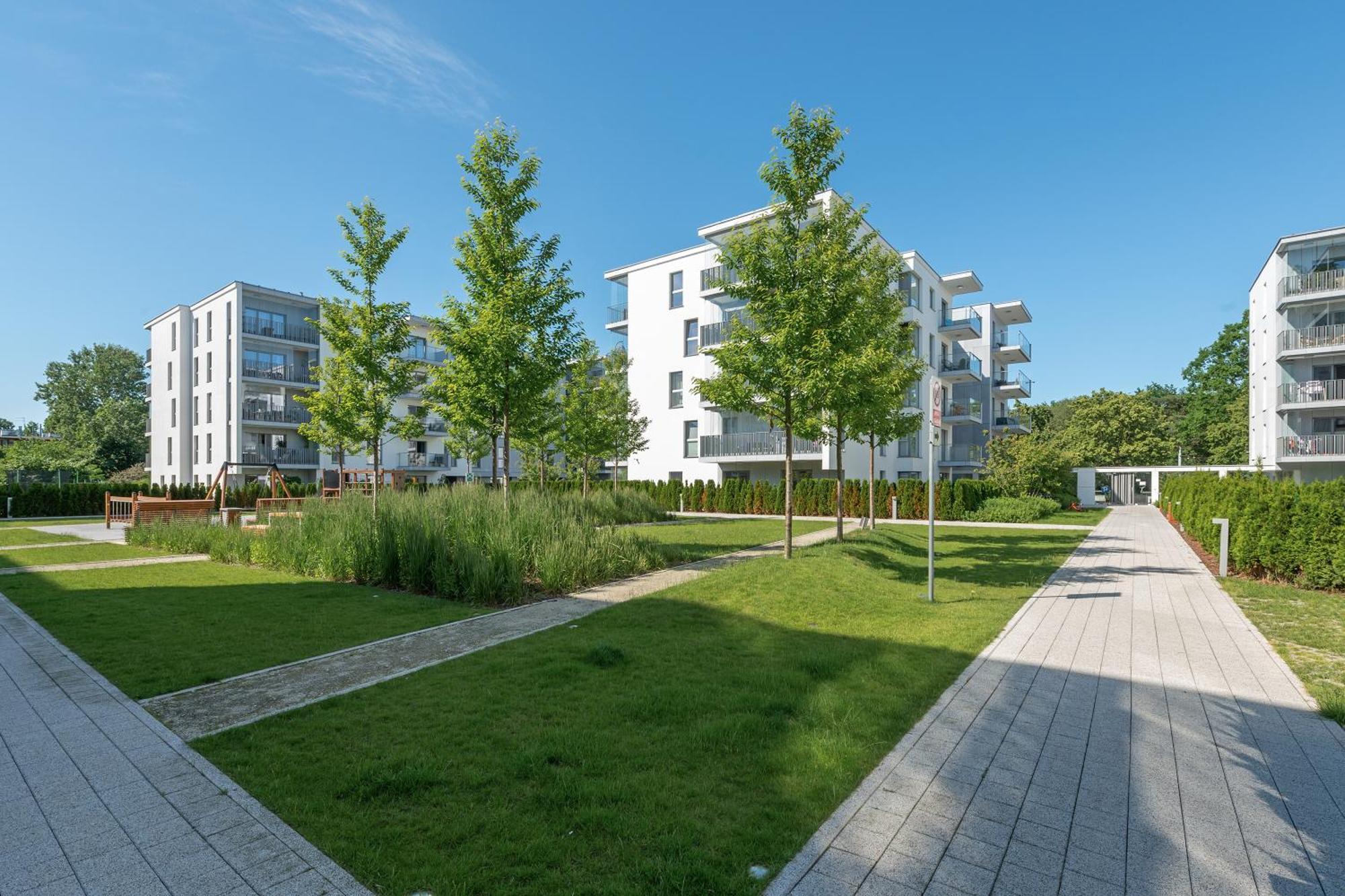 גדנסק White Sea Shore - Premium Nadmorze Apartment מראה חיצוני תמונה